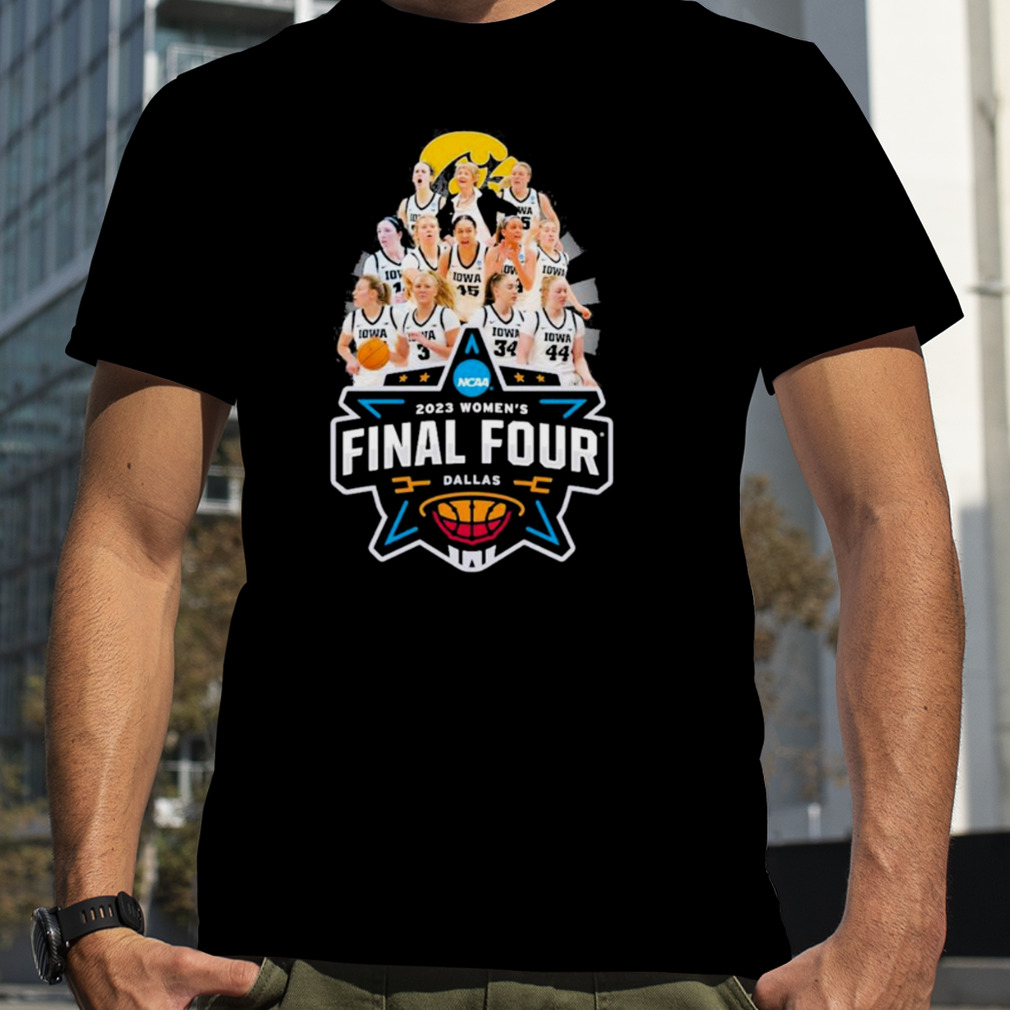 Iowa Hawkeyes women’s basketball 2023 Final Four shirt