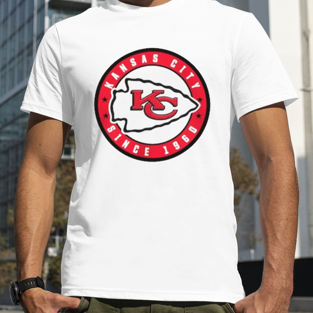 Kansas City Chiefs New Era Women’s 2023 NFL Draft T-Shirt