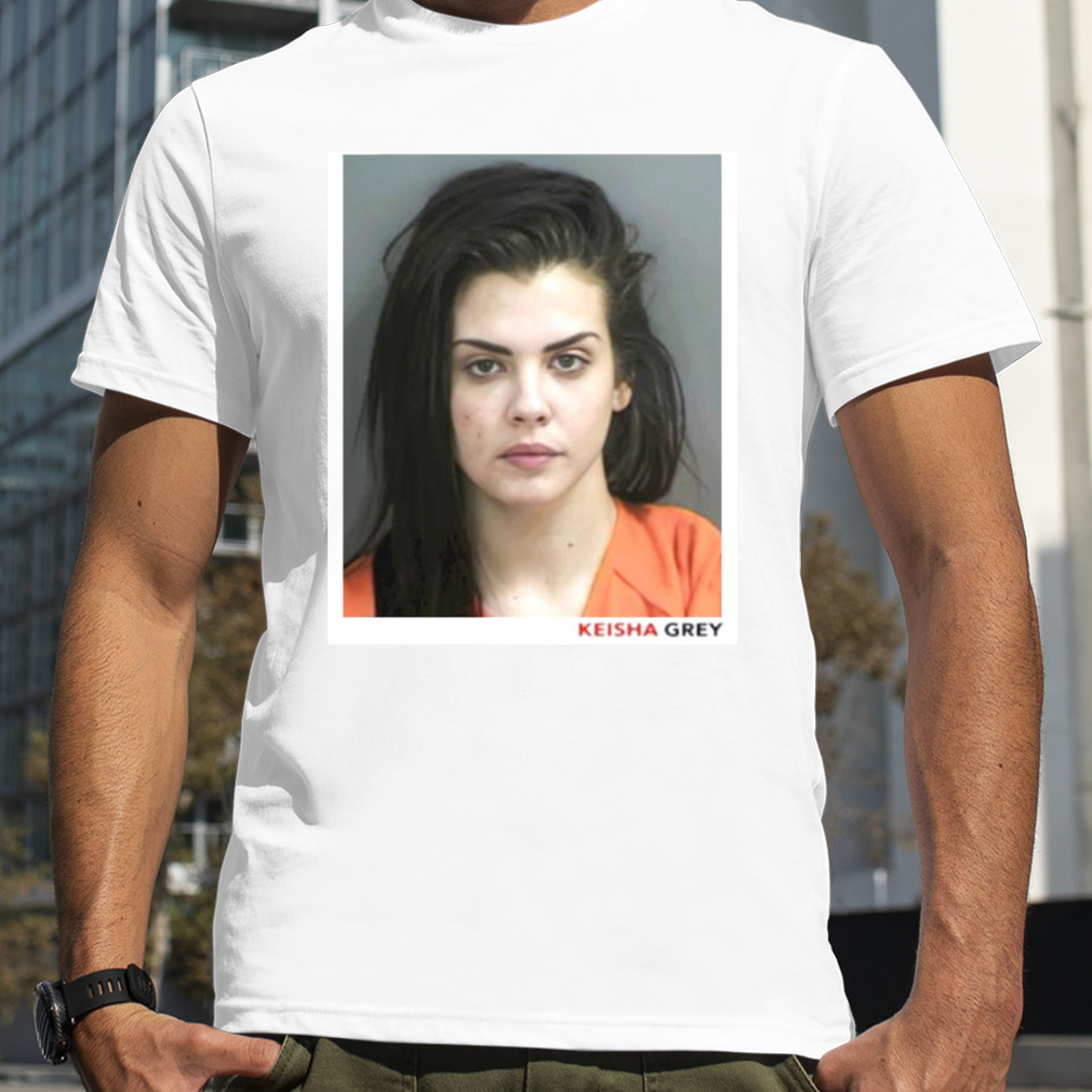 Keisha Grey T-shirt