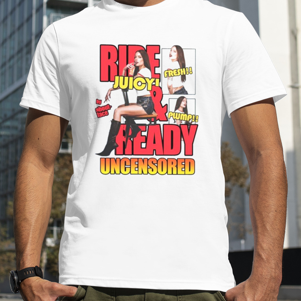 Ripe Ready Halsey Uncensored Shirt