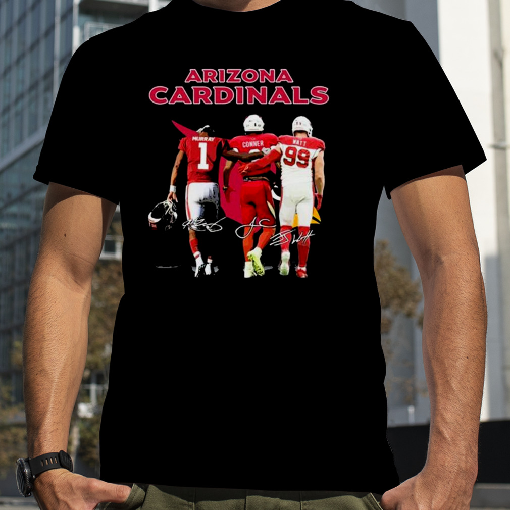 Arizona Cardinals Murray Conner Watt Signature Shirt