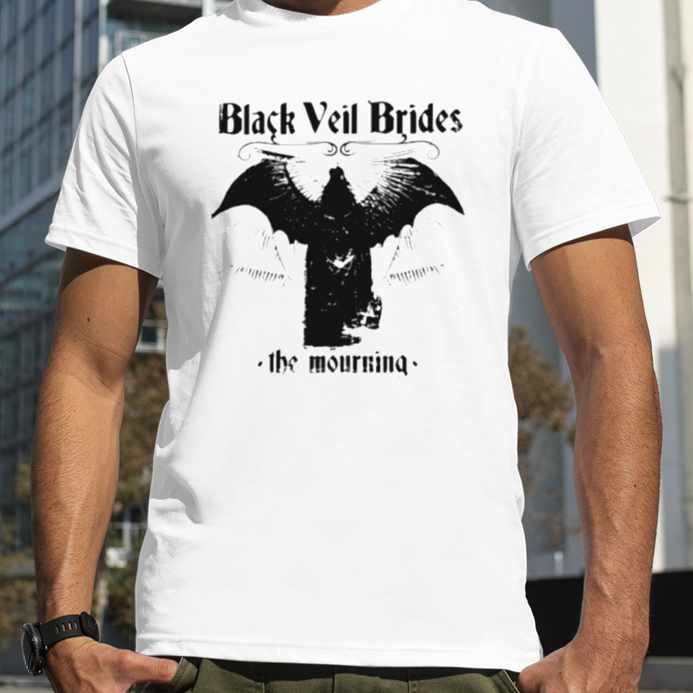 Black veil brides the mourning wings shirt