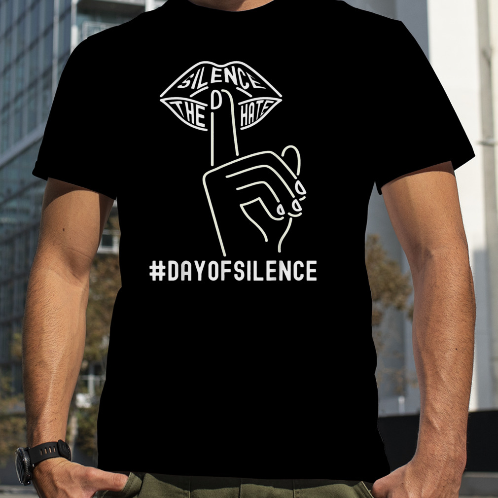 Day Of Silence Aethetics shirt