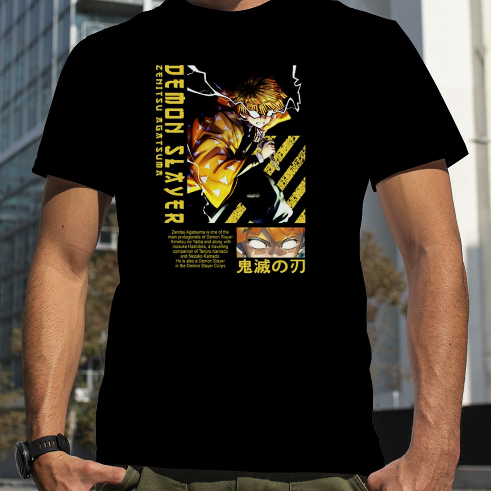 Zenitsu Agatsuma shirt