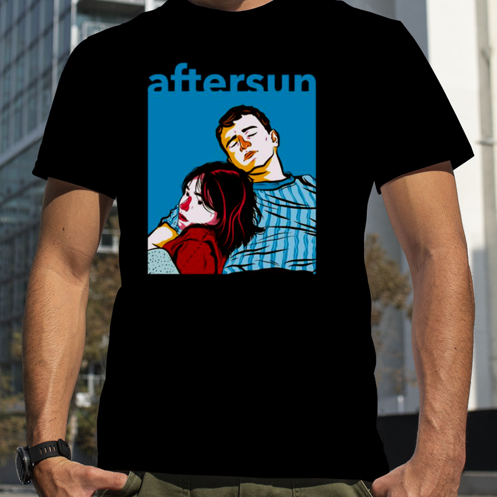 Aftersun Movie Popart Paul Mescal shirt