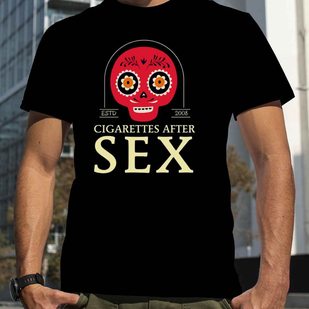Album Art Cigarettes After Sex shirt