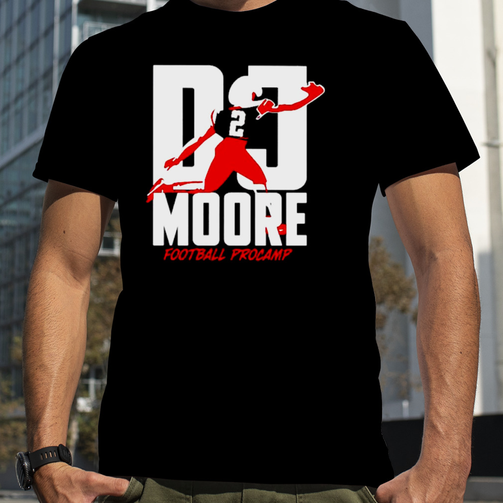 Dj Moore Football Procamp shirt