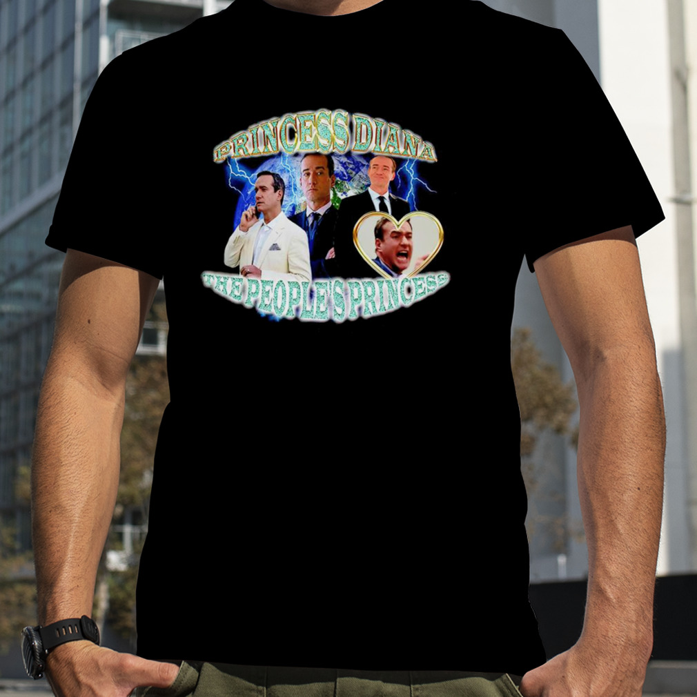 Princess Diana the people’s princess shirt