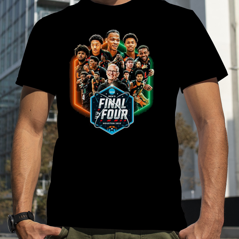 Team Basketball Miami Hurricanes 2023 NCAA Men’s Final Four shirt