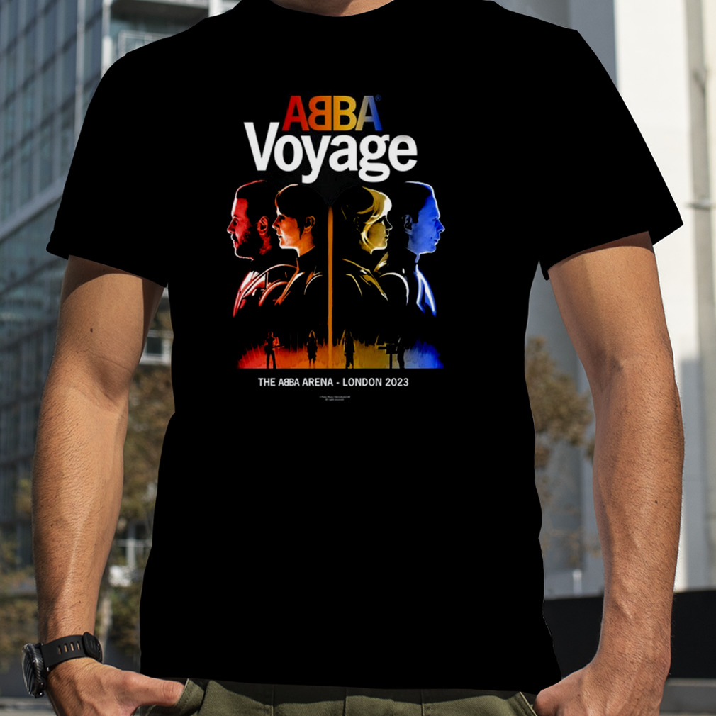 Abba Voyage Abba Arena London 2023 T-Shirt