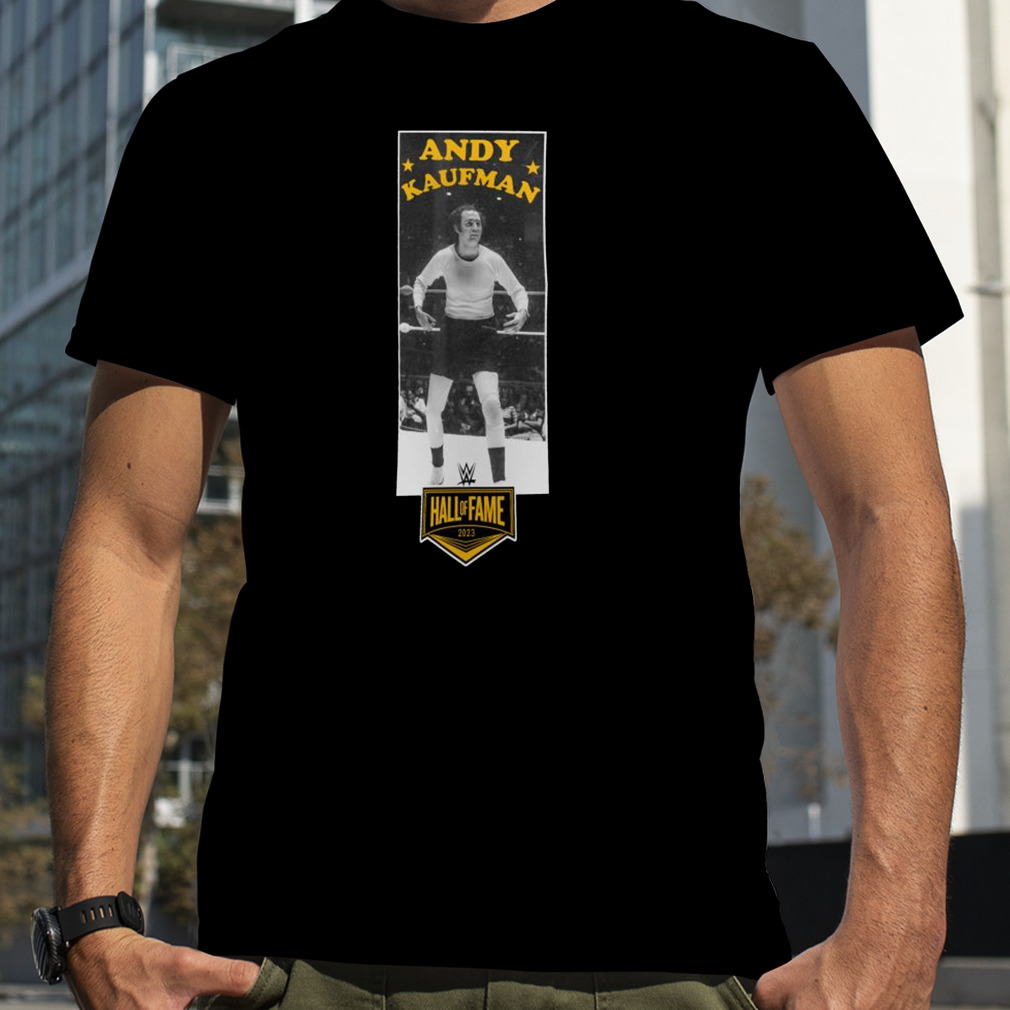 Andy Kaufman WWE Hall of Fame Class of 2023 T-Shirt