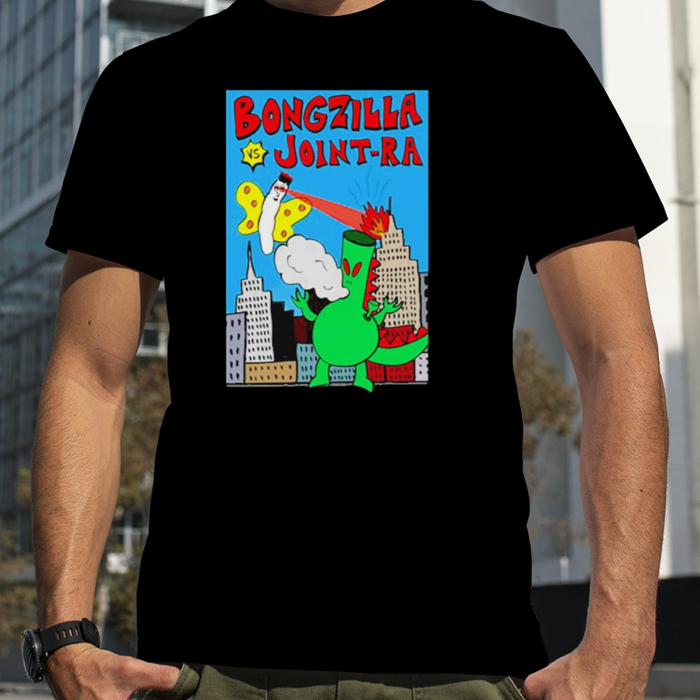 Bongzilla Cartoon Art Shirt