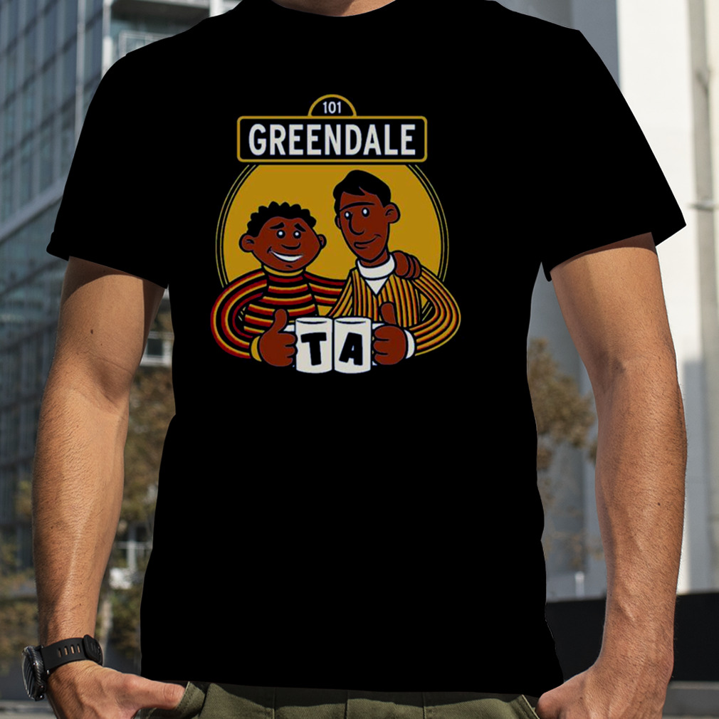 Community Tv Show Troy And Abed Greendale shirt