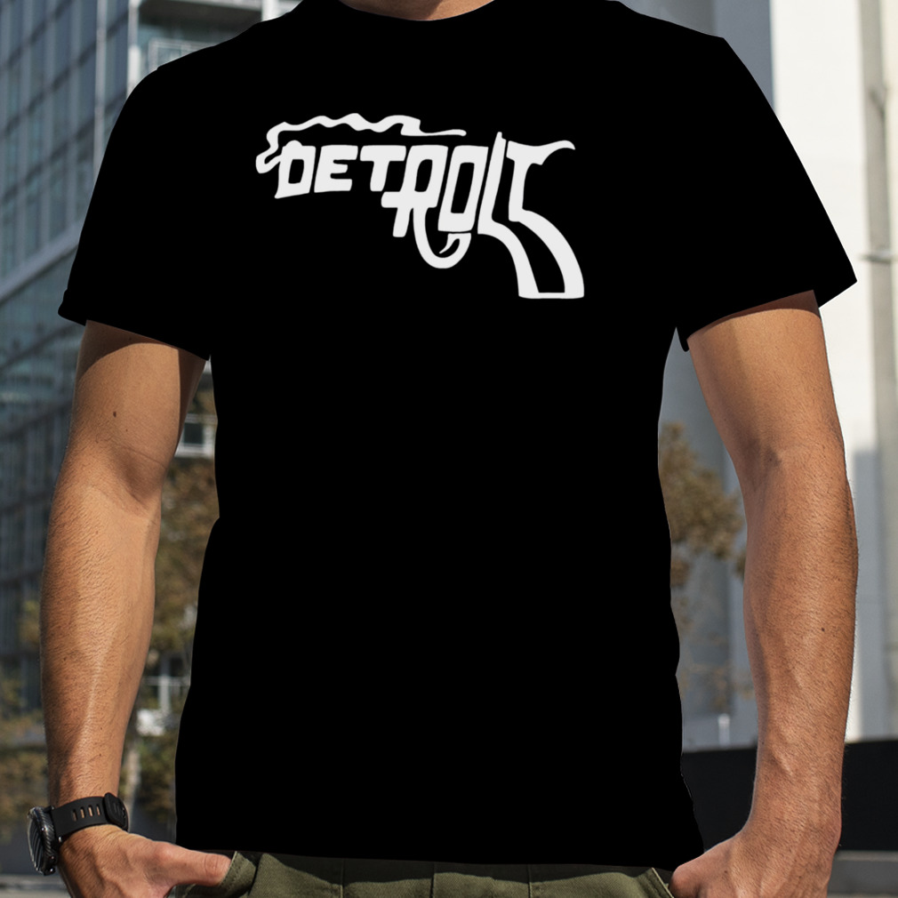Detroit Smoking Gun Westworld shirt