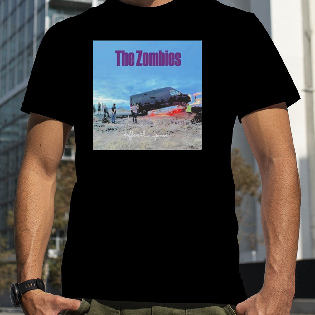 Different Game The Zombies Shirt