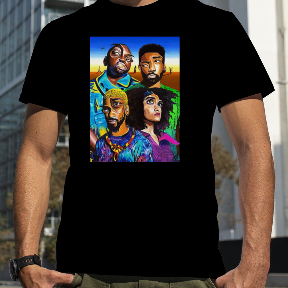 Digital Art Atlanta Series New Season shirt