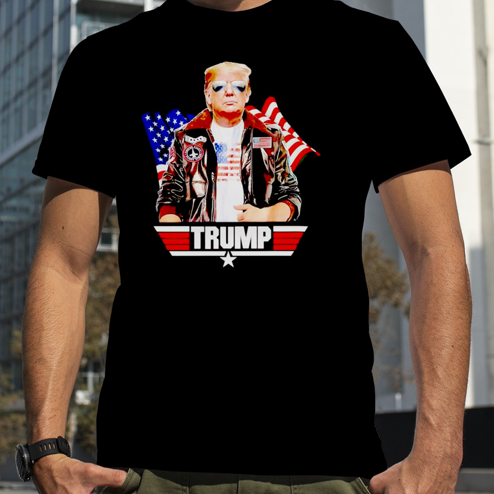 Donald Trump Top Gun shirt