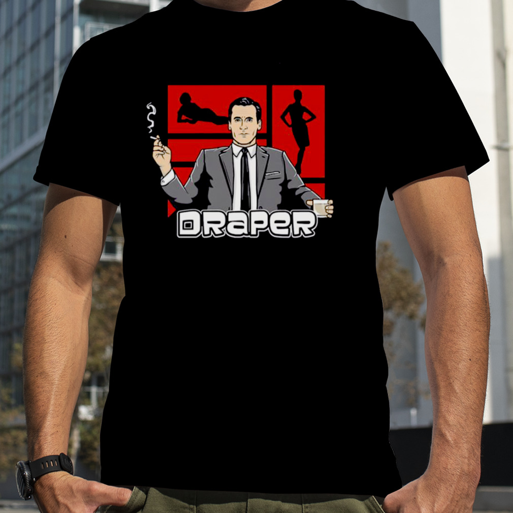 Draper Scene Mad Men Tv Show shirt
