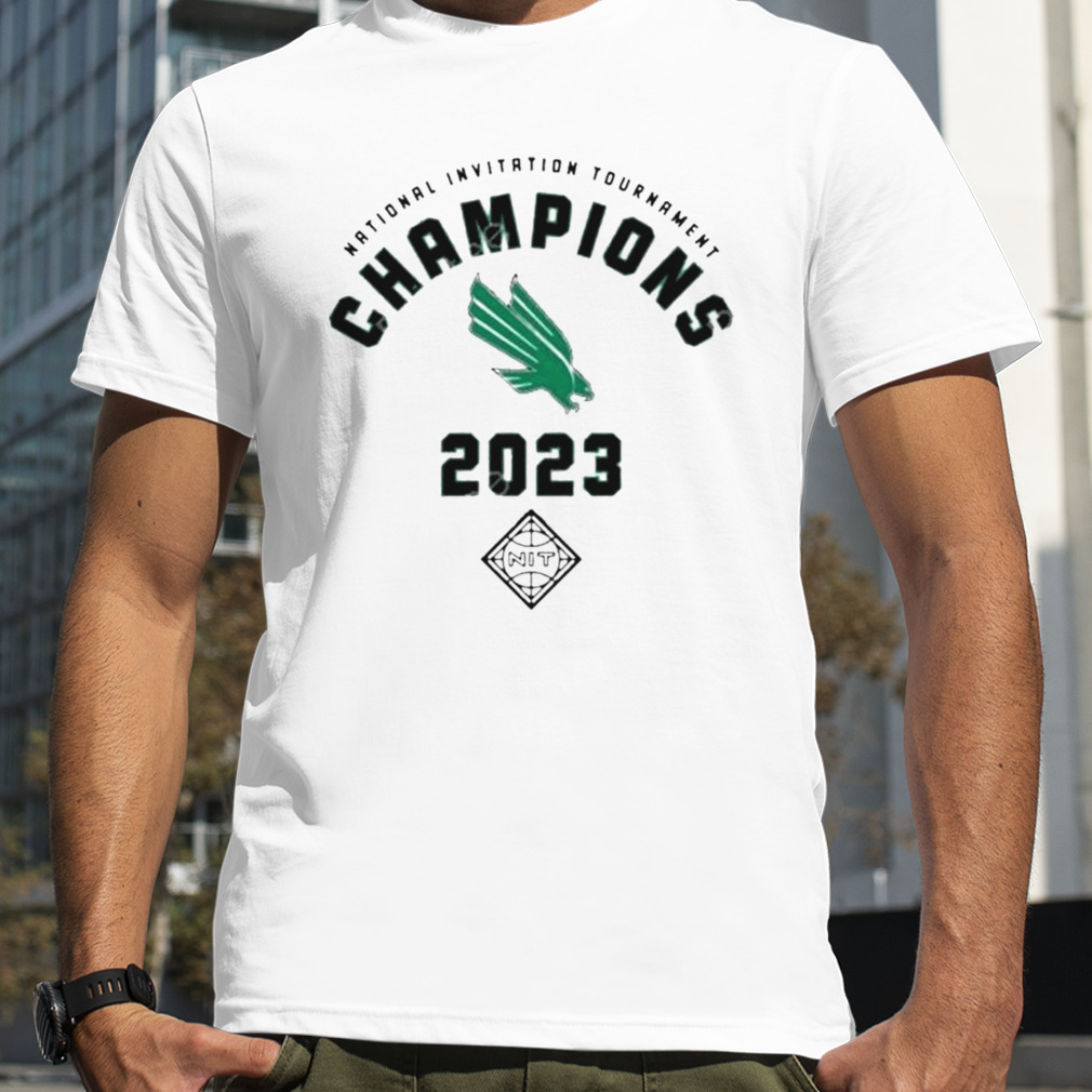 North Texas Nit National Invitation Tournament Champions 2023 shirt
