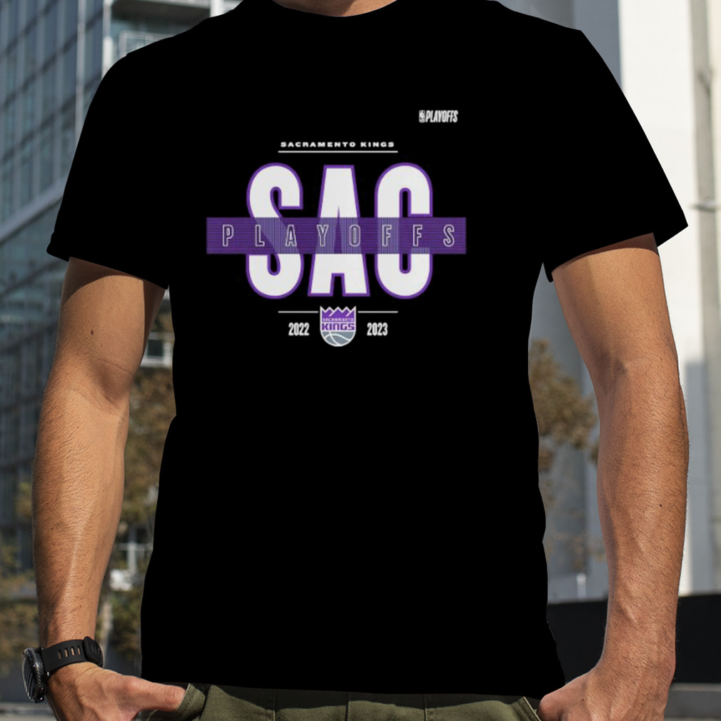 Sacramento Kings 2023 NBA Playoffs Jump Ball T-Shirt