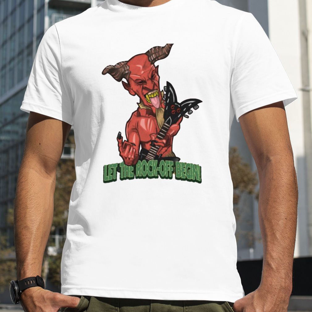 Satan Pick Of Destiny Tenacious D shirt
