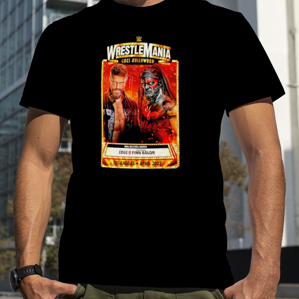 WWE WrestleMania 39 Edge vs. Finn Balor shirt
