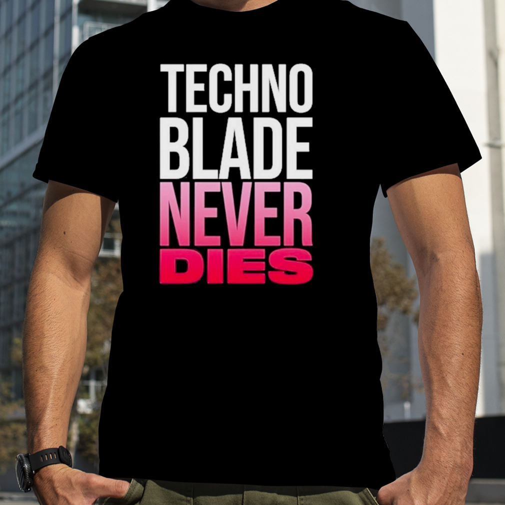technoblade never dies shirt