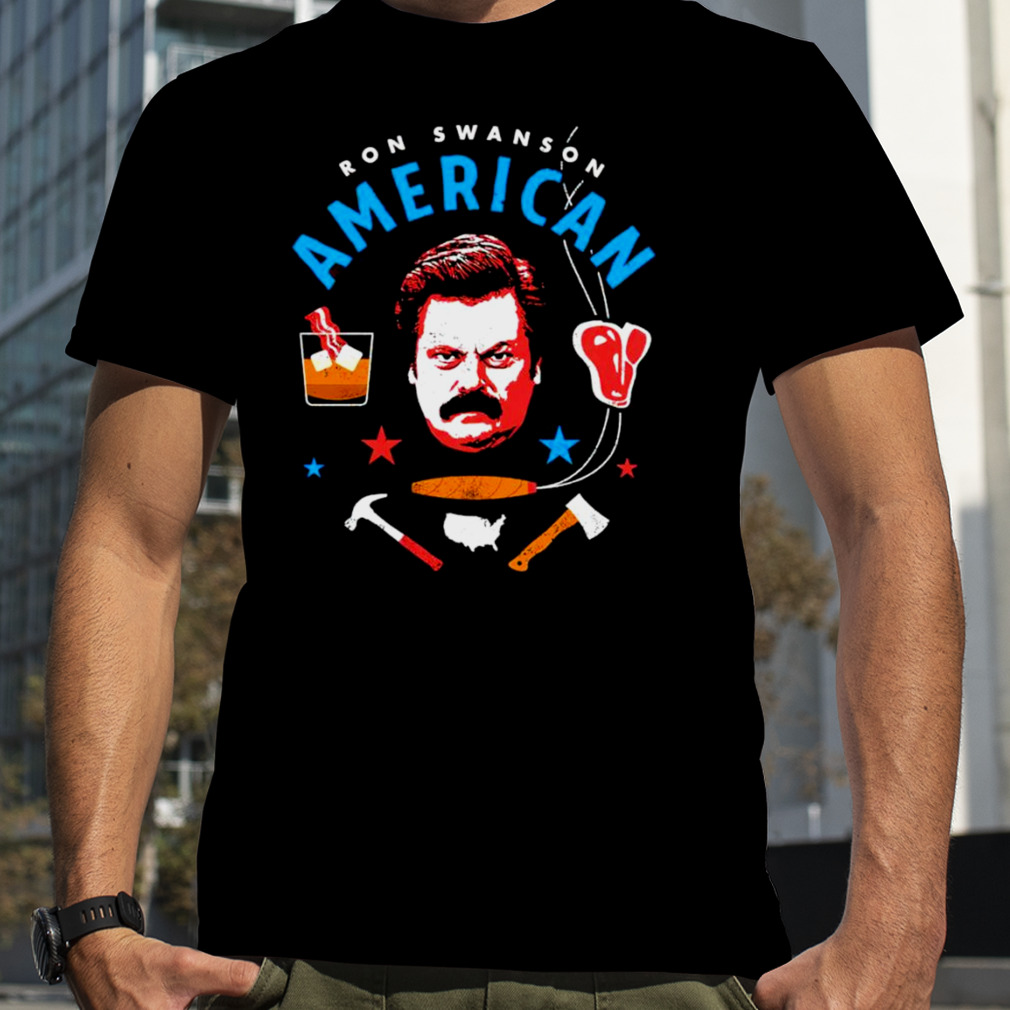 Ron Swanson American shirt