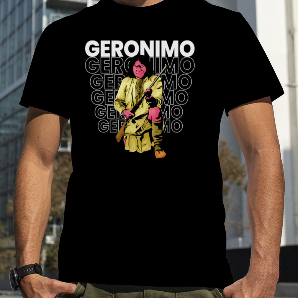 The Geronimo Design shirt