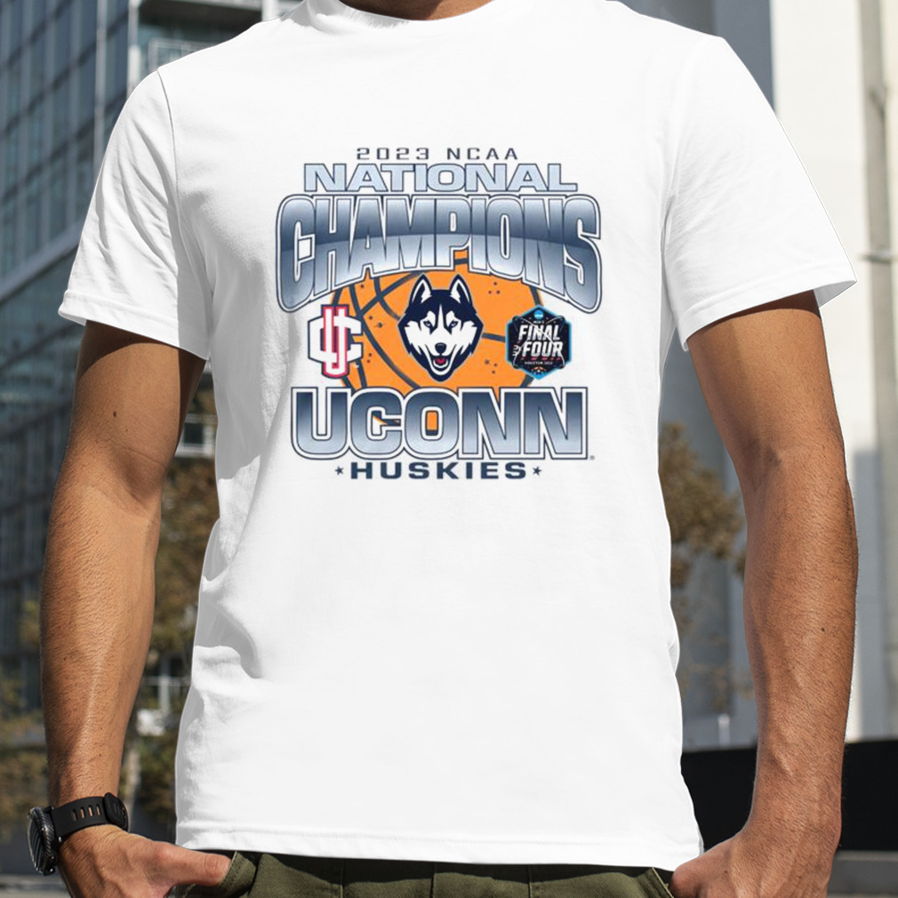 UConn Huskies 2023 NCAA Men’s Basketball National Champions Vintage T-Shirt