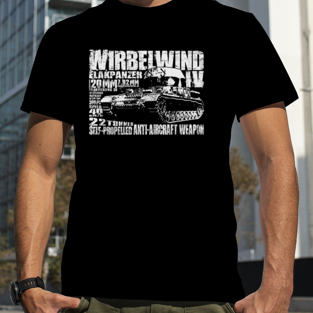 Wirbelwind Gun Control shirt