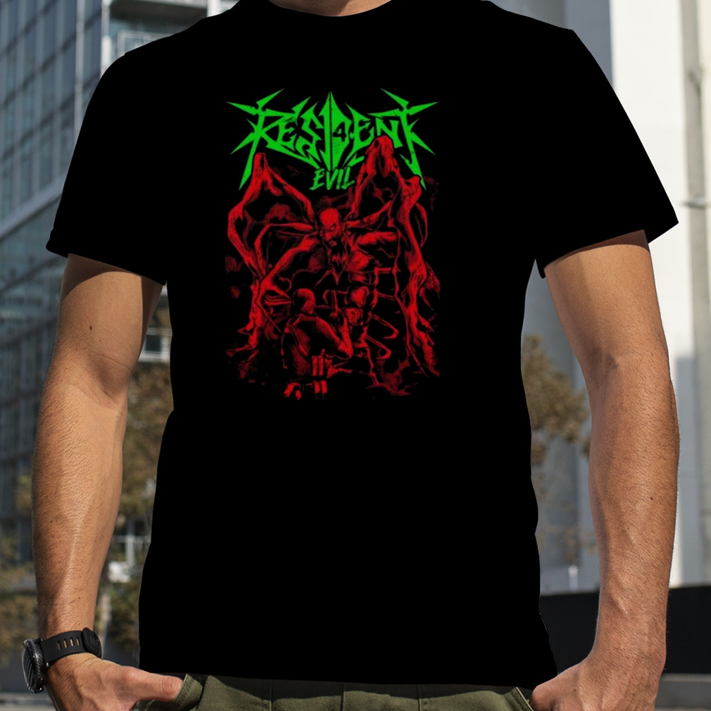 Resident Evil The Fire Thing Shirt