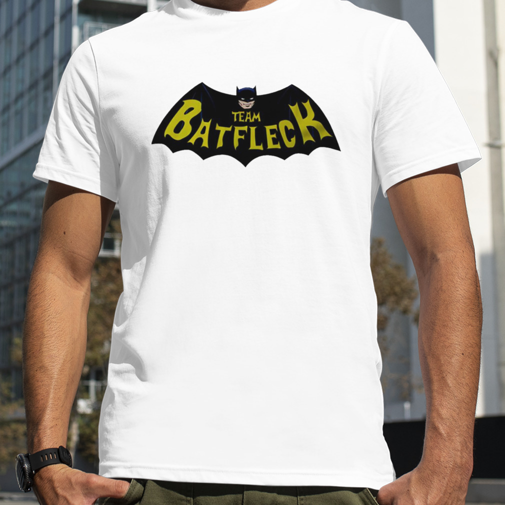 Team Batfleck Batman shirt