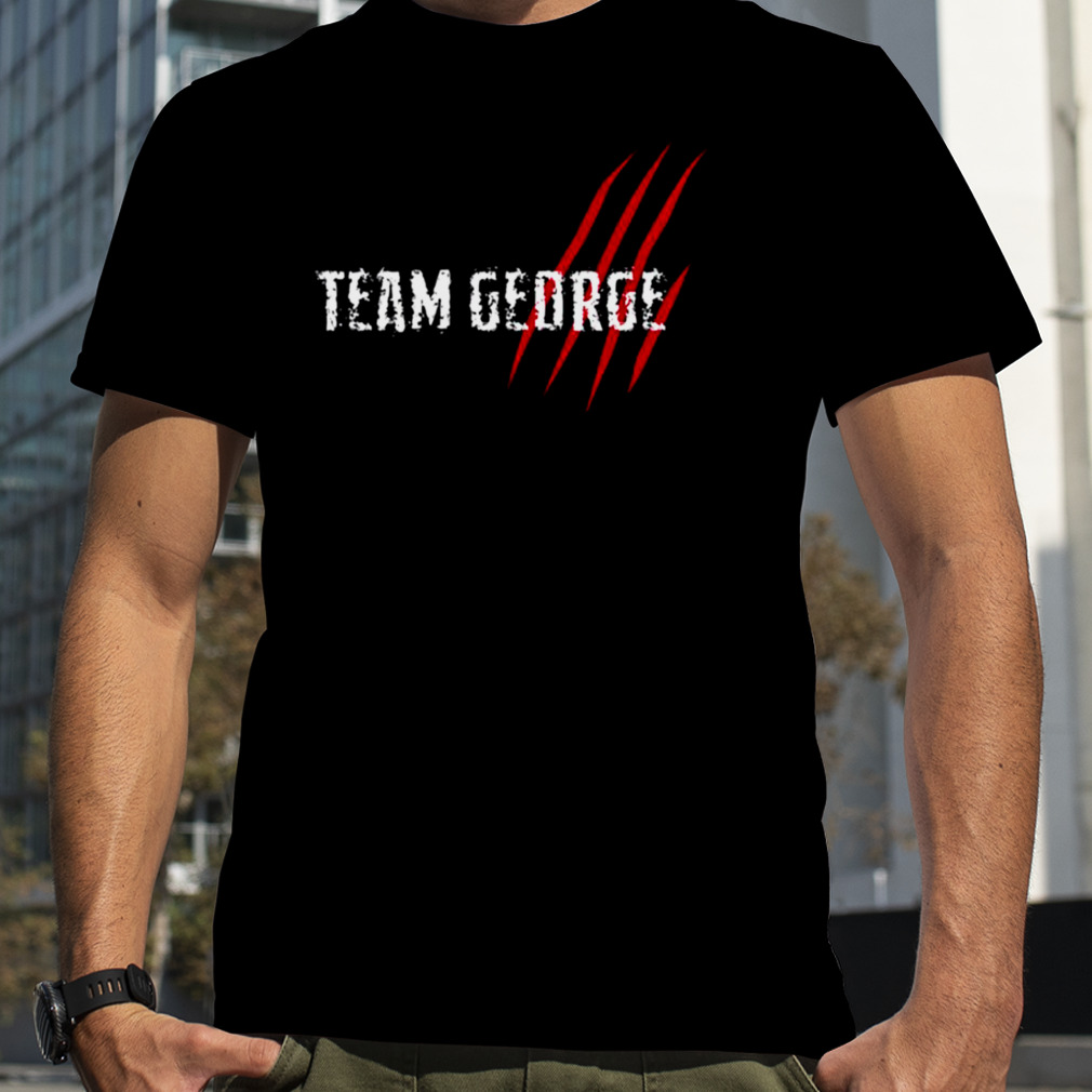Team George Being Human shirt