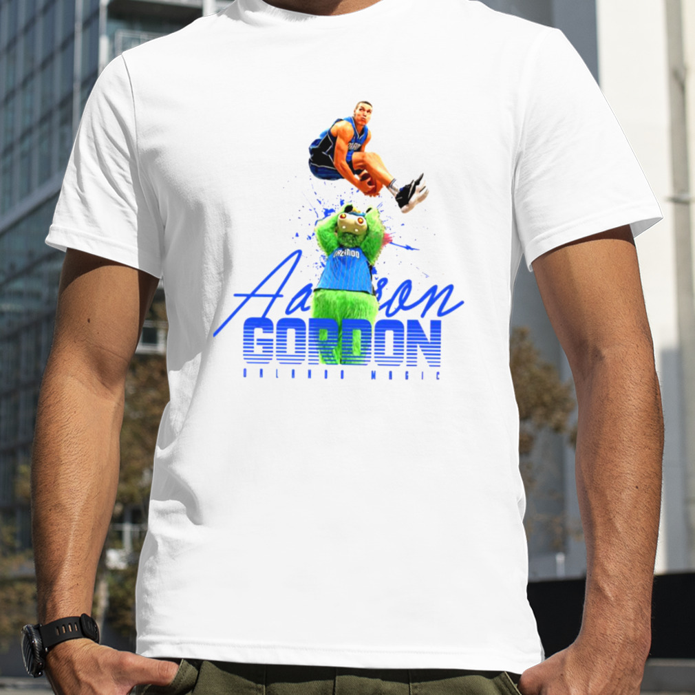 Aaron Gordon Magic Orlando shirt