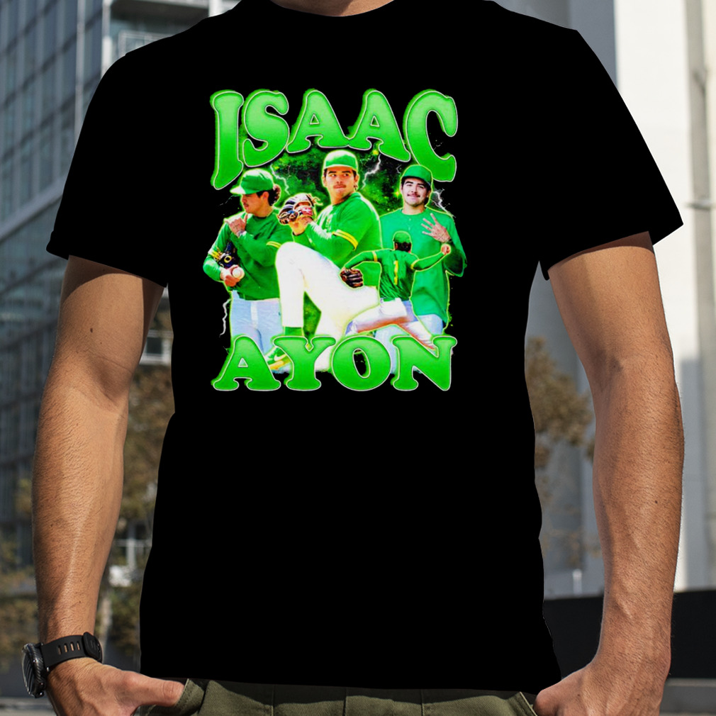 Isaac Ayon lightning shirt