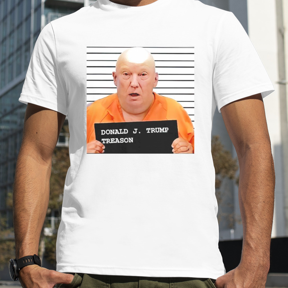 Sundae Divine Donald J. Trump treason shirt