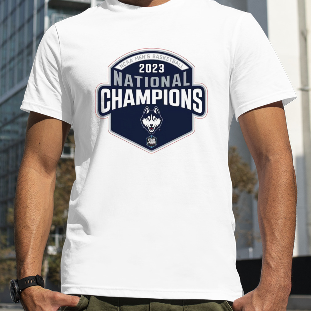 UConn Huskies National Champions NCAA Men’s Basketball logo shirt