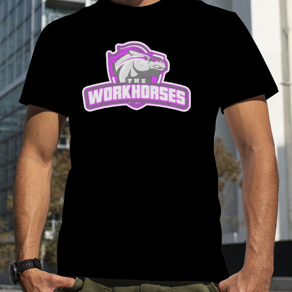 the Workhorses of wrestling Workhorses university shirt