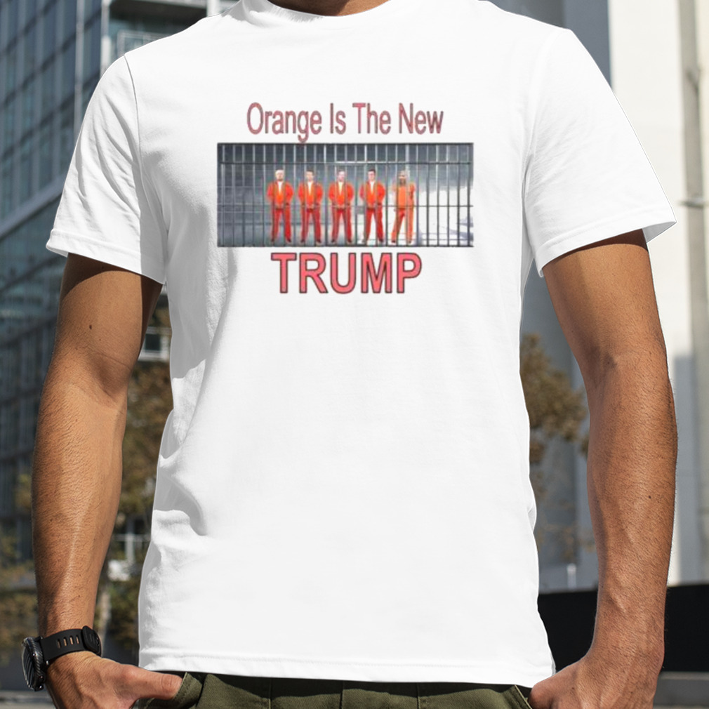 2023 Orange Is The New Trump Shirt