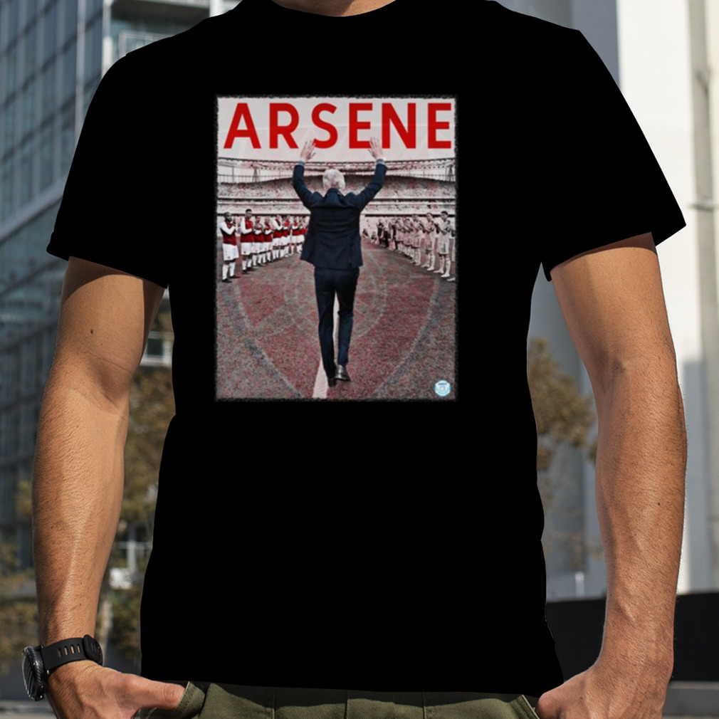 Arsene Wenger Goodbye The Coach shirt