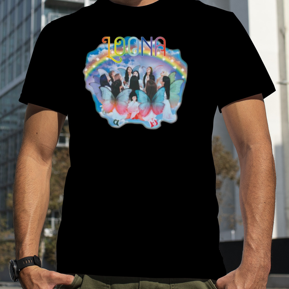 Everyday I Love You Loona Band shirt