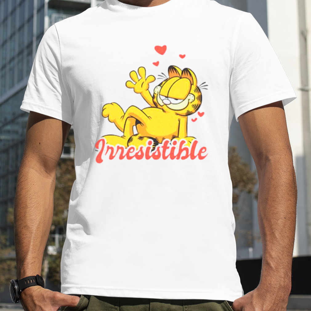 Garfield irresistible shirt