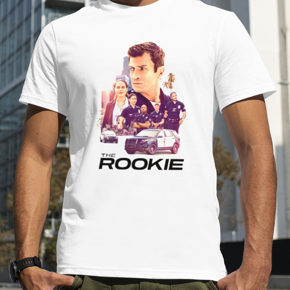Nathan Fillion And Partners The Rookie Tv Show shirt