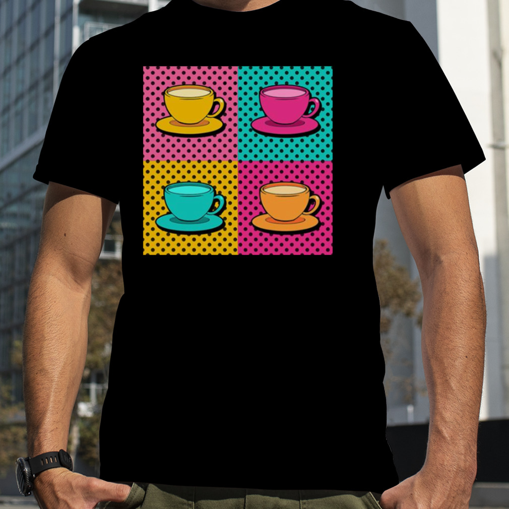 Tea Cup Pop Art The Mentalist Tv Show shirt