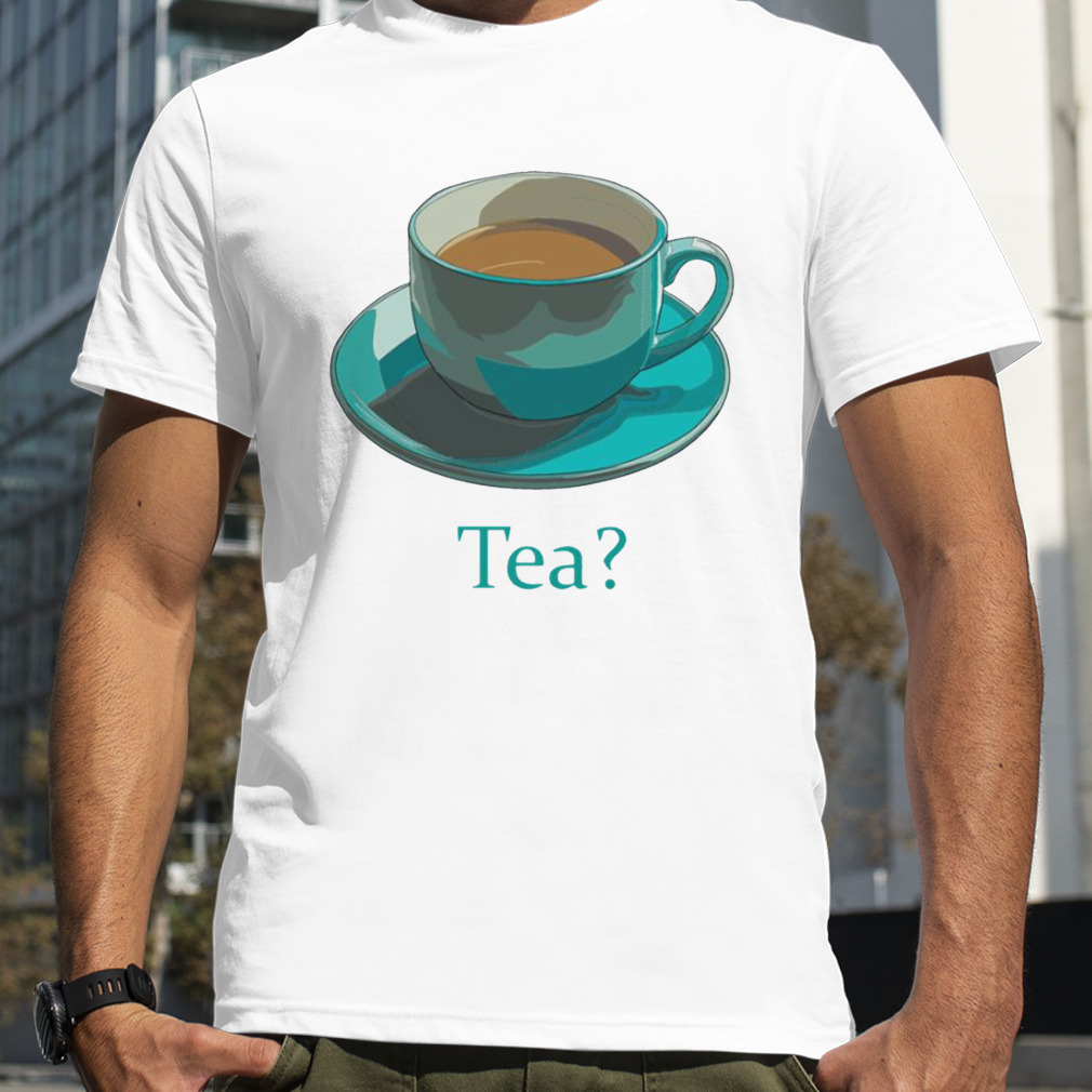 Tea Funny Question The Mentalist Tv Show shirt
