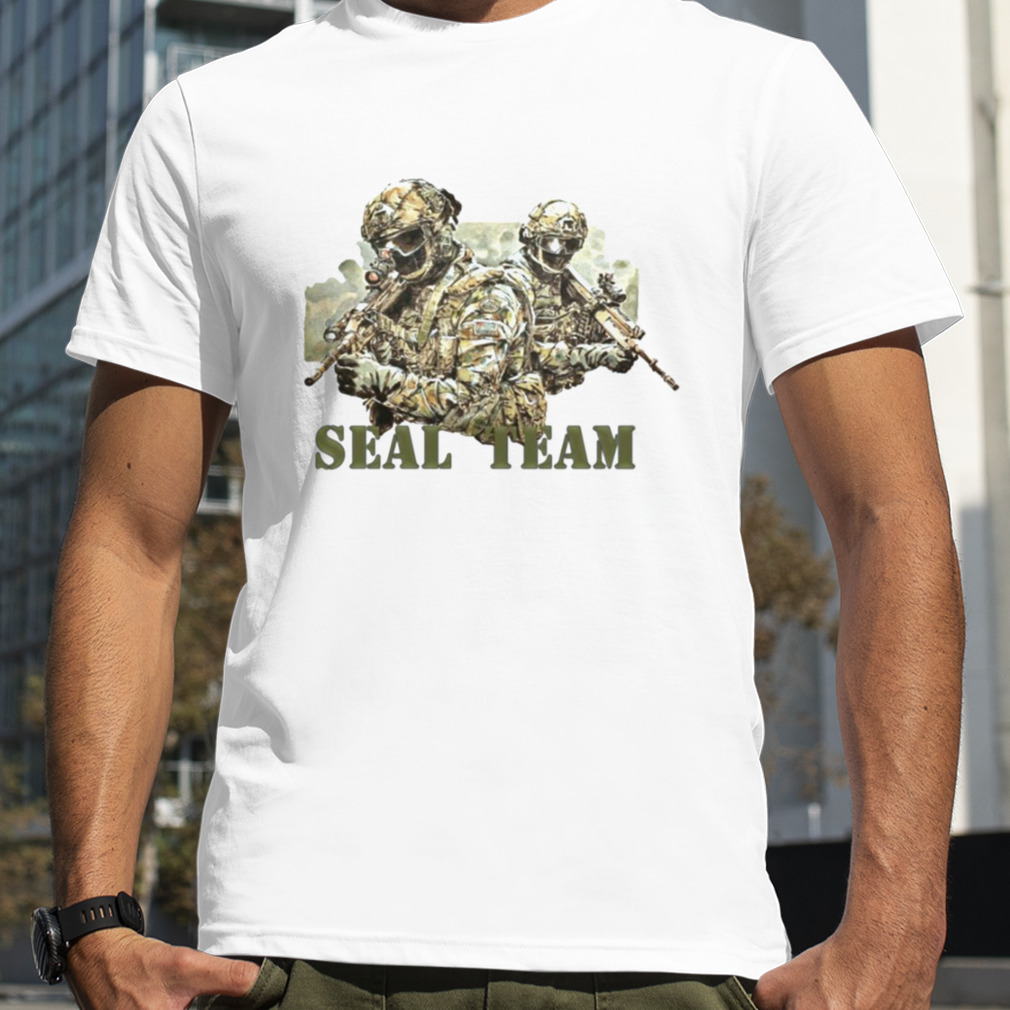 The Warriors From Seal Team shirt