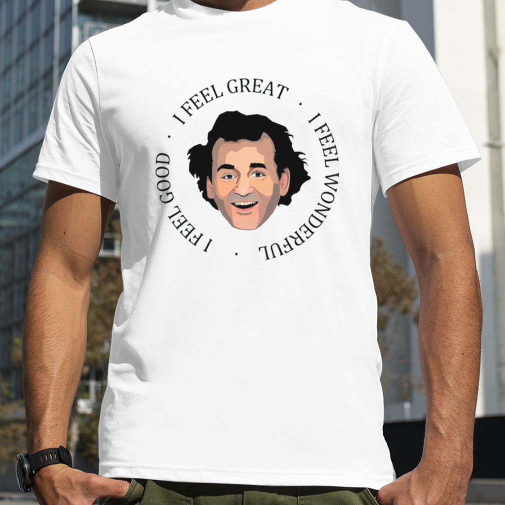 What About Bob Bill Murray shirt