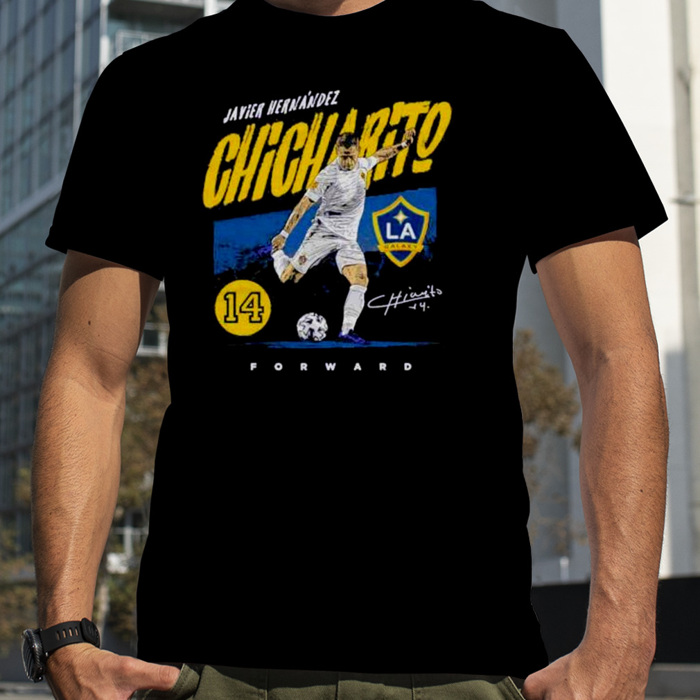 chicharito Javier Hernandez LA Galaxy forward shirt