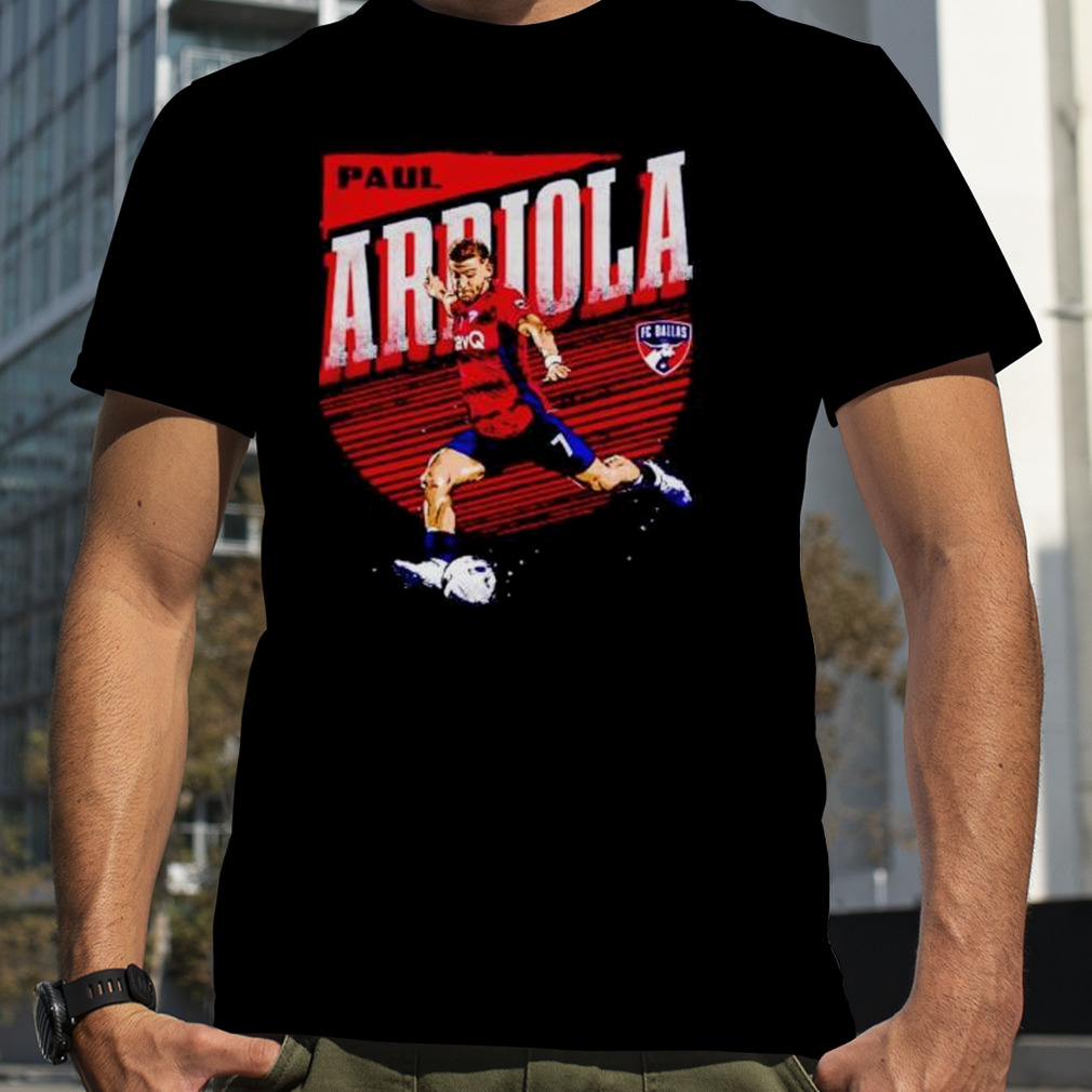 paul Arriola FC Dallas highlight shirt